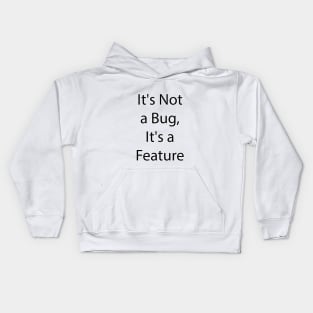 Nerdy and Geeky Quote 14 Kids Hoodie